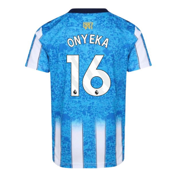 2026/27 Coventry City Shirt Home Uniform (Kids) (Onyeka 16)